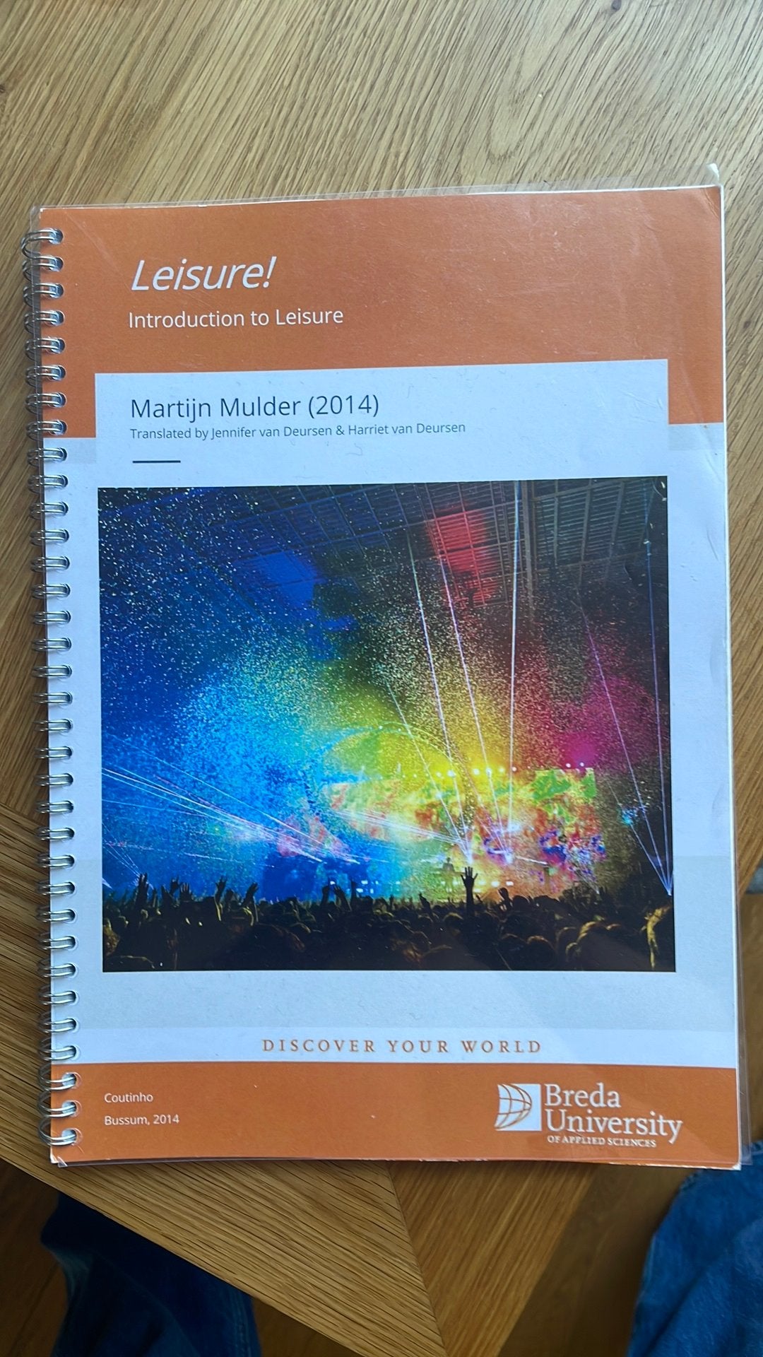 Reader Leisure! Introduction to leisure, Ophalen of Verzenden, Zo goed als nieuw