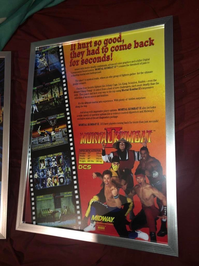 Mortal kombat, Ophalen of Verzenden, Zo goed als nieuw, A1 t/m A3, Film en Tv