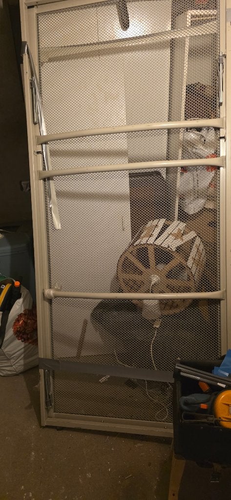 Senioren bed, Ophalen, 90 cm, Eenpersoons, Bruin