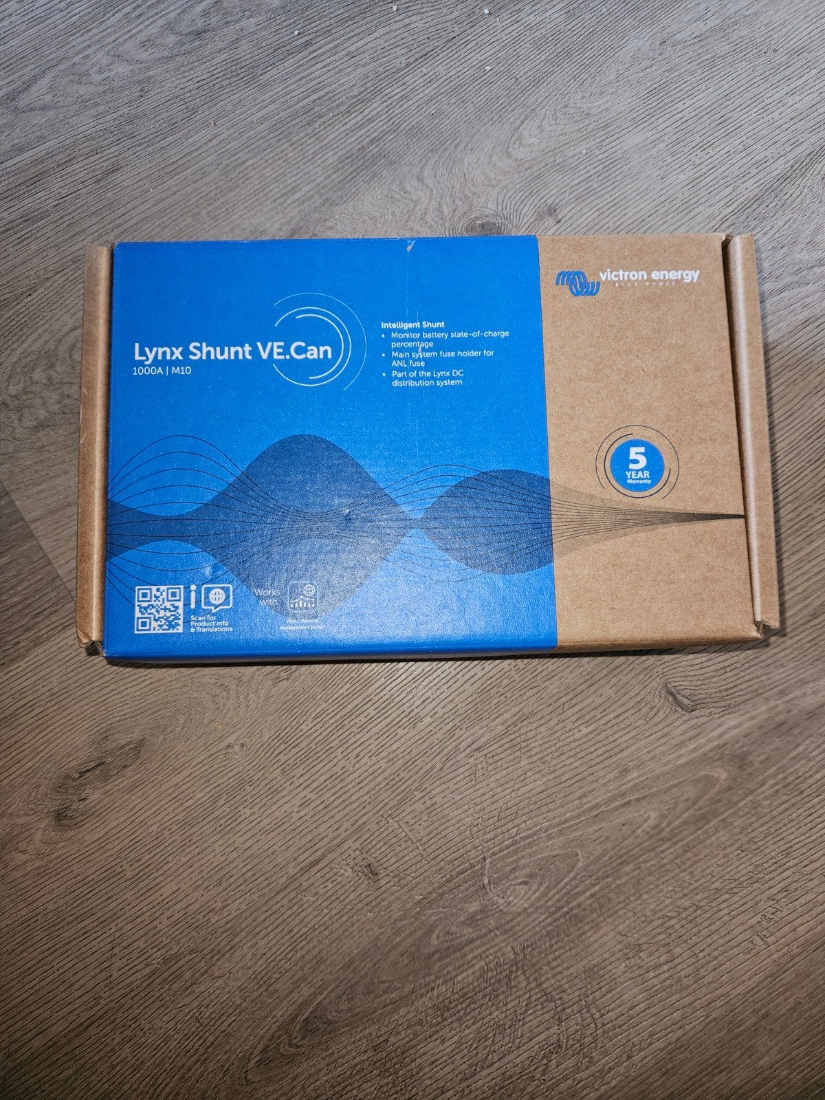 Victron Energy Lynx Shunt VE.Can 1000A/M10 - Nieuw, Ophalen of Verzenden