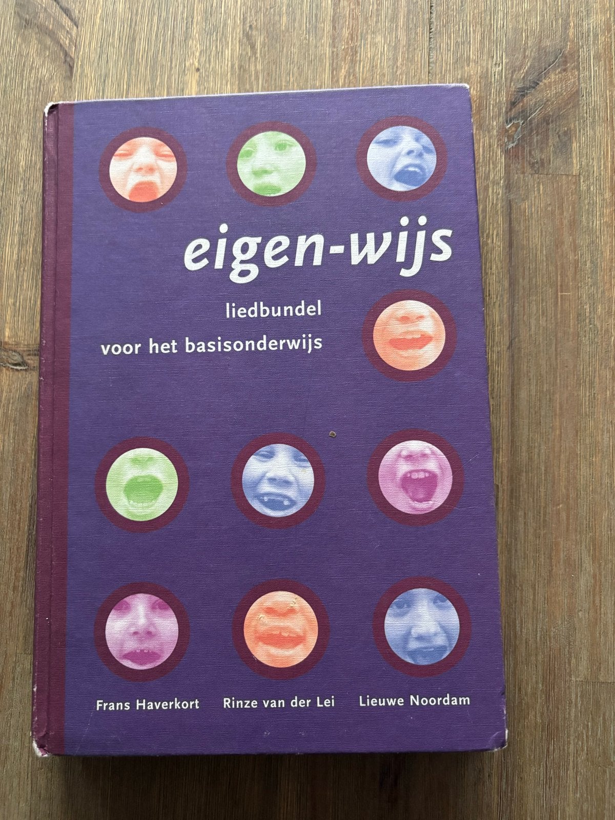 Eigen-wijs liedbundel voor het basisonderwijs, Boeken, Ophalen of Verzenden, Gelezen, Algemeen