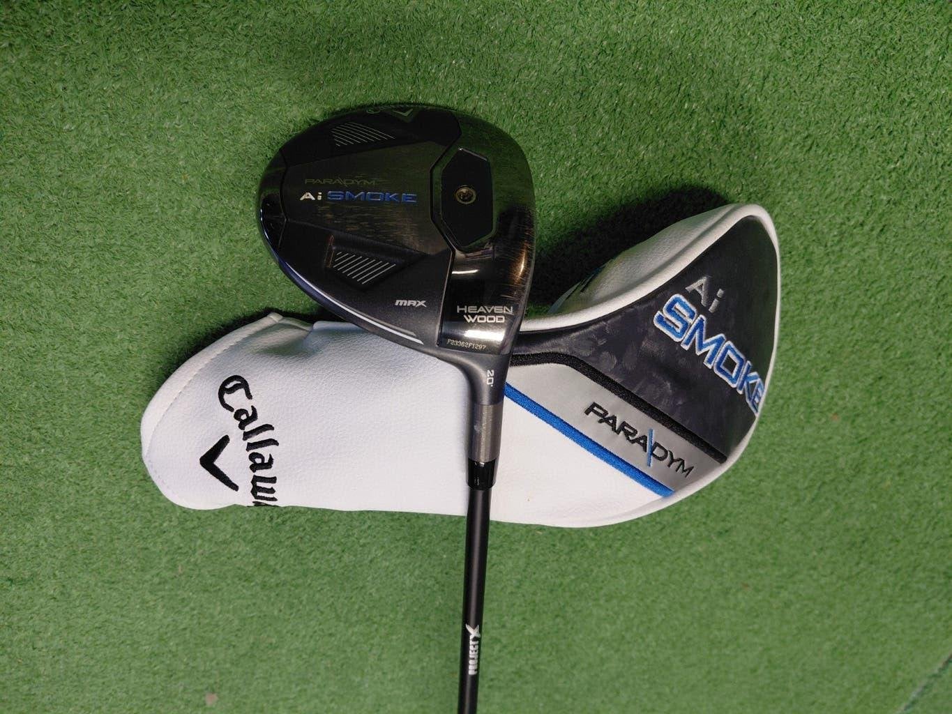 Callaway Paradym Ai Smoke Max Heavenwood 20*, Ophalen of Verzenden, Gebruikt, Club, Callaway
