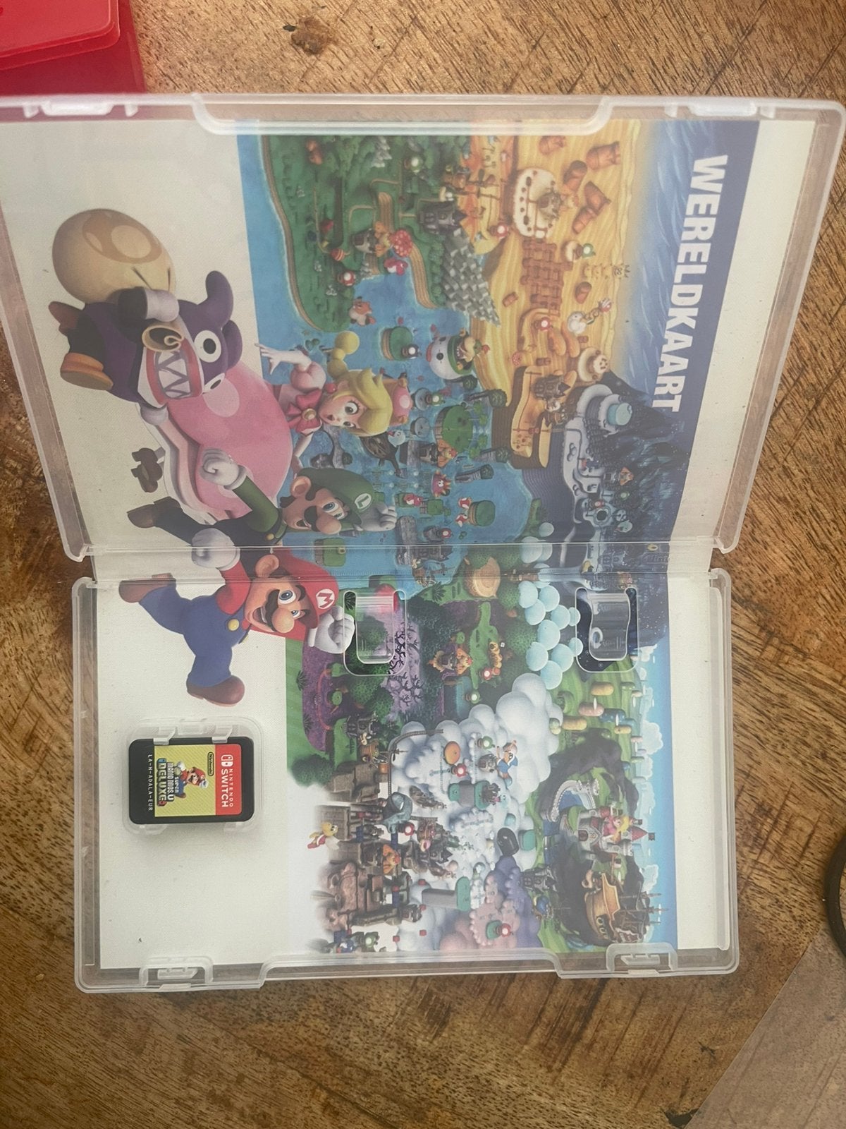New Super Mario Bros. U Deluxe, Ophalen of Verzenden, Zo goed als nieuw, Platform, 3 spelers of meer