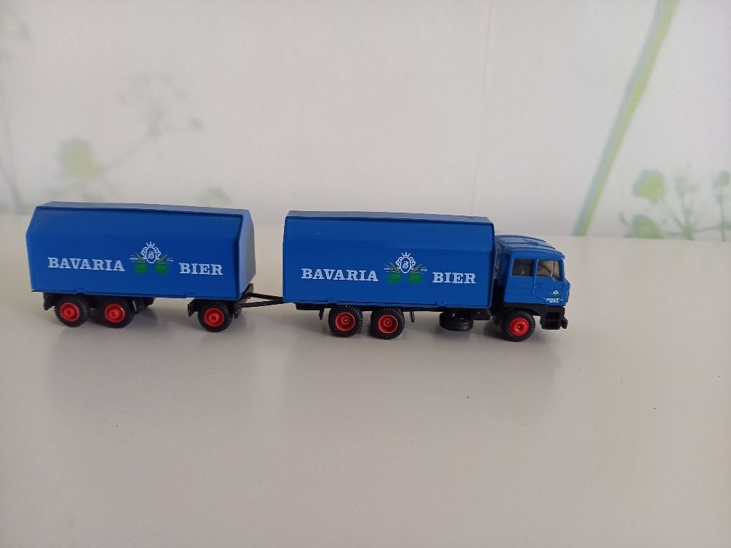 Daf 3300 drankenwagen met aanhanger bavaria, Hobby en Vrije tijd, Ophalen of Verzenden, Zo goed als nieuw, Bus of Vrachtwagen