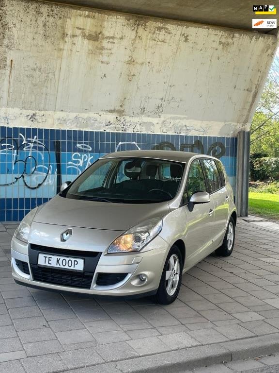Renault Scénic 1.4 TCE Dynamique *EXPORT*EXPORT*EXPORT*, Voorwielaandrijving, Euro 5, Gebruikt, 1295 kg