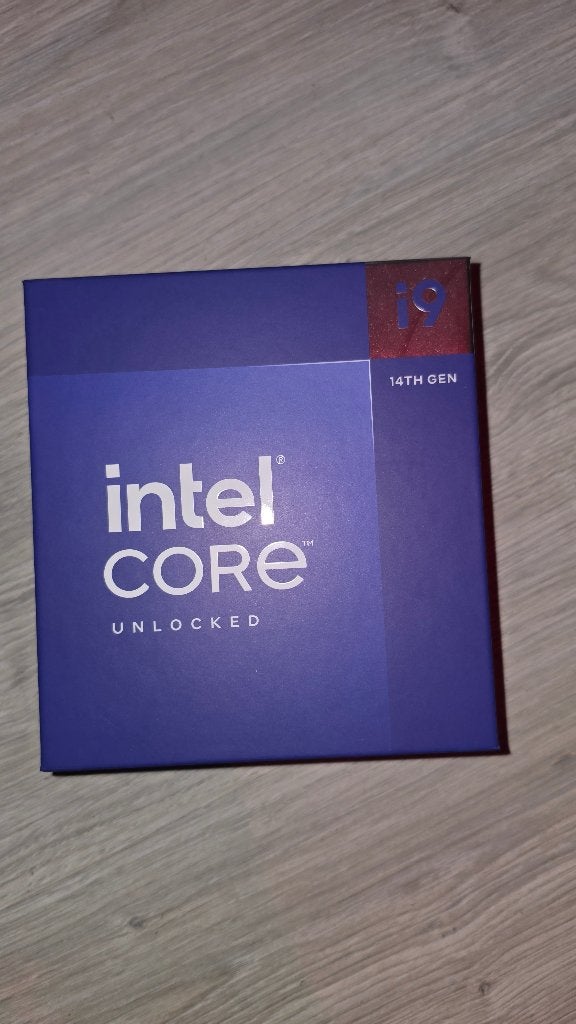 14900K + Gigabyte Z690 GAMING X DDR5 mobo, LGA 1700, Ophalen of Verzenden, Zo goed als nieuw, ATX