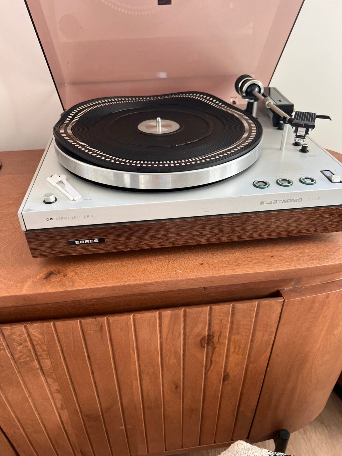 Platenspeler Erres 312 (Philips 312), Ophalen, Gebruikt, Platenspeler, Overige merken