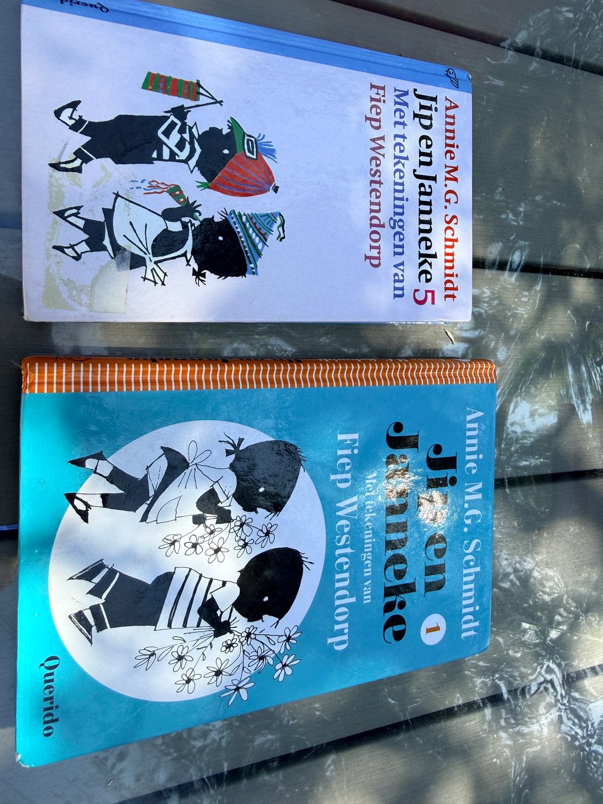 Annie M.G Schmidt Jip en Janneke, Boeken, Fictie algemeen, Jongen of Meisje, Ophalen of Verzenden, Zo goed als nieuw