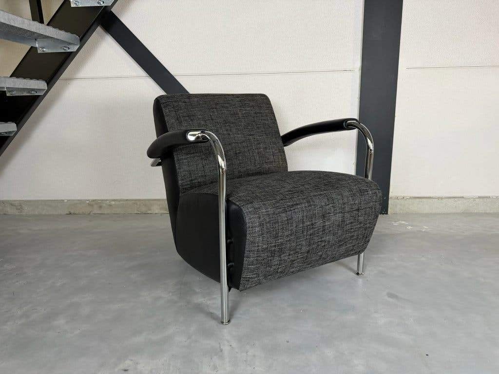 Leolux Scylla - Nieuwstaat, Ophalen, Leer, Pode Harvink Artifort Minotti, 75 tot 100 cm