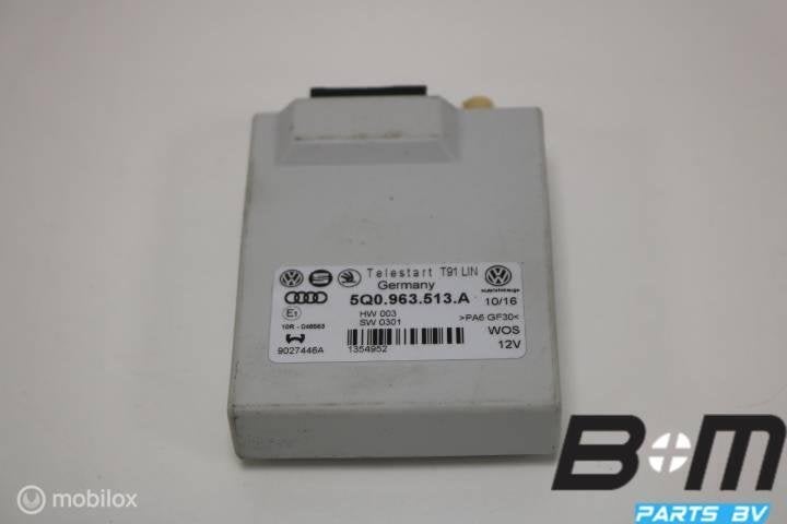 Regelapparaat standkachel VW Passat B8 5Q0963513A, Gebruikt