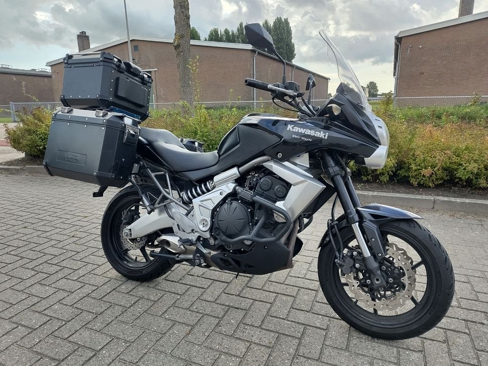 KAWASAKI VERSYS 650 A2 inruil mogelijk, 2 cilinders, 649 cc, Bedrijf, Onbekend