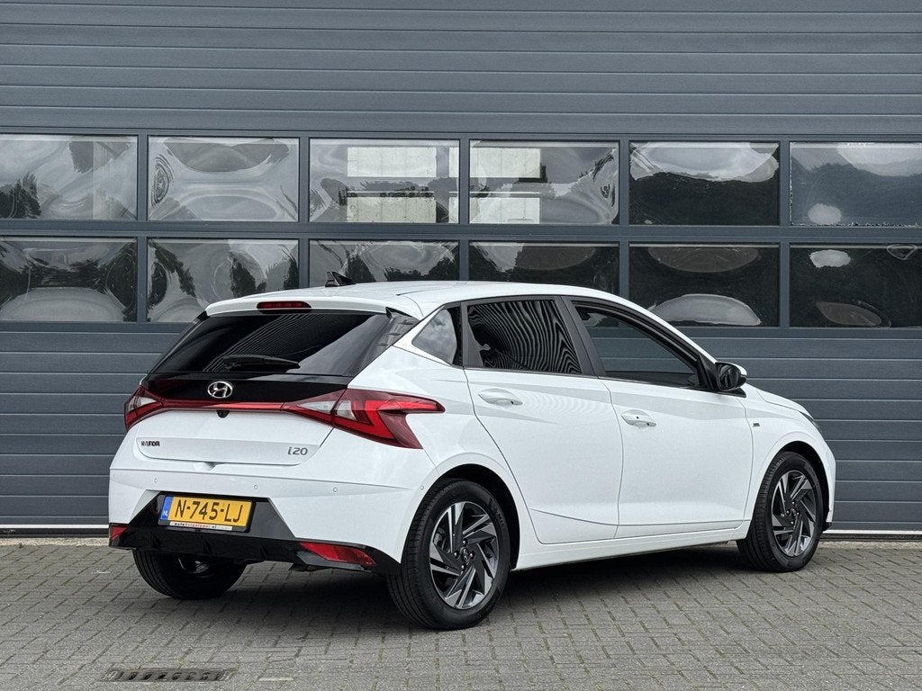 HYUNDAI I20 1.0 T-GDI PREMIUM I APPLE CARPLAY I CLIMATE CONT, Voorwielaandrijving, Gebruikt, Met garantie (alle), Origineel Nederlands