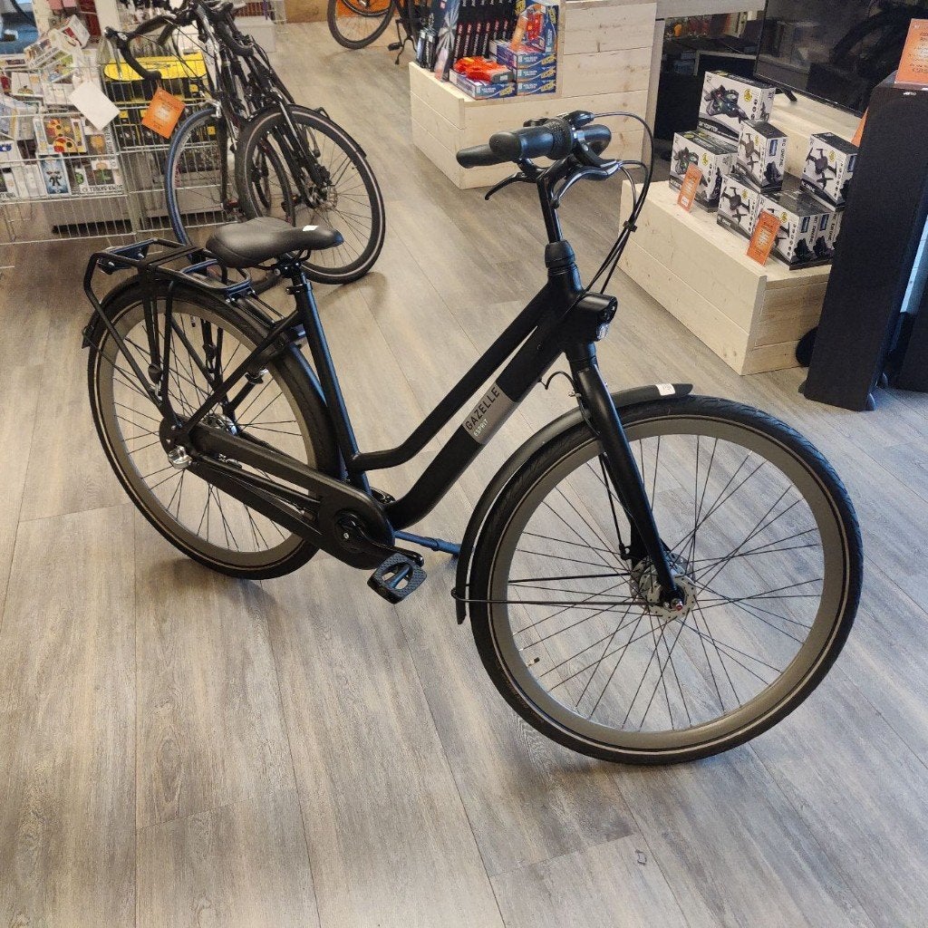 Gazelle Espirit Damesfiets + Garantie tot 21-02-2028, Fietsen en Brommers, Ophalen, Gebruikt, Handrem, X