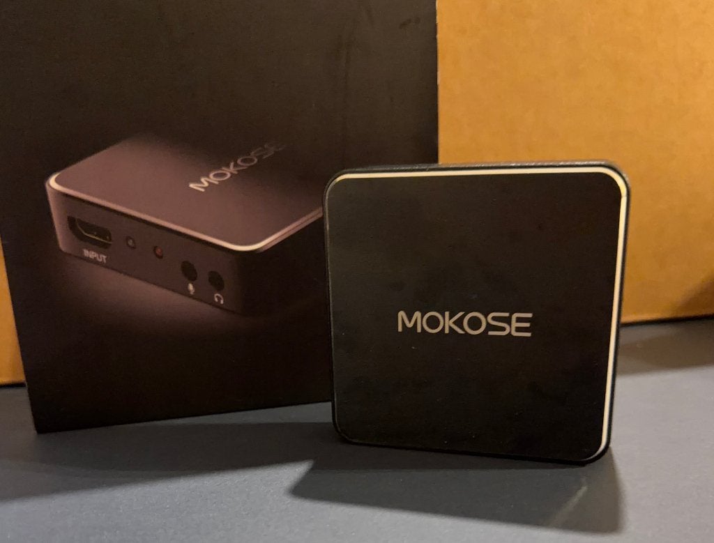 MOKOSE HDMI Capture Card 1080p60 met HDMI loop-out,, Ophalen, Zo goed als nieuw