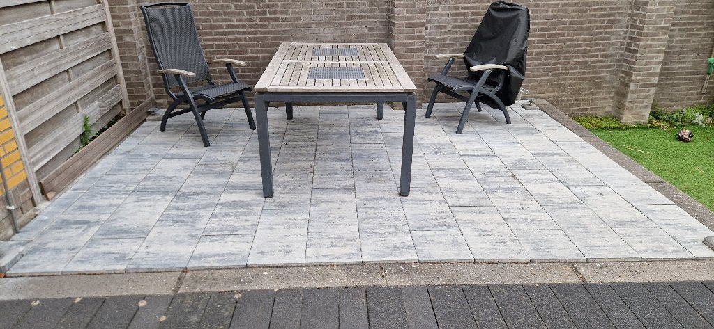Kijlstra - H2O comfort Square - 60x30x5cm - Nero Grey, Ophalen, Nieuw, 10 m² of meer, Beton