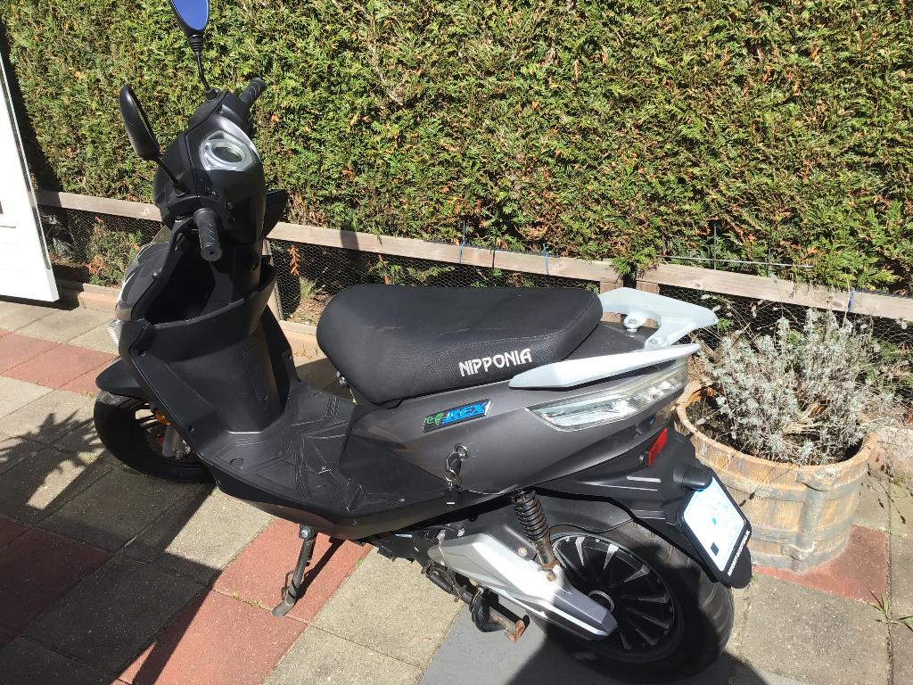 Nipponia E-rex Elektrische scooter, Ophalen, Gebruikt, Elektrisch, Maximaal 25 km/u