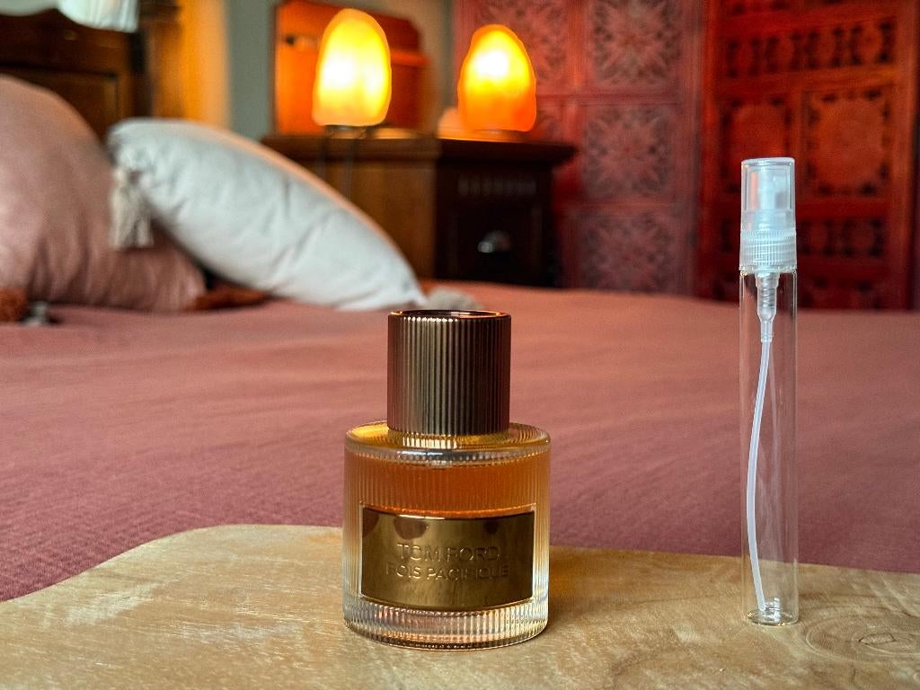Tom Ford - Bois Pacifique sample/decant, Ophalen of Verzenden, Zo goed als nieuw