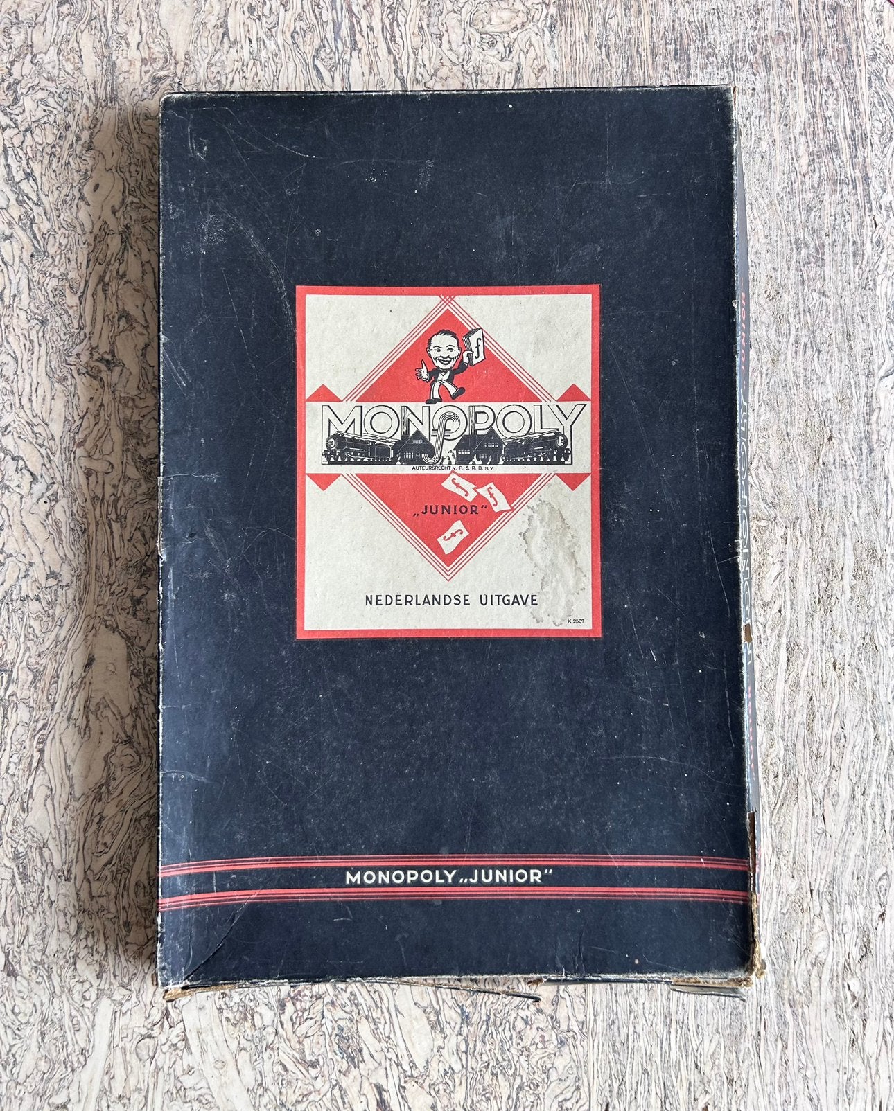 Junior monopolie. 1941/ 1942., Antiek en Kunst, Ophalen of Verzenden