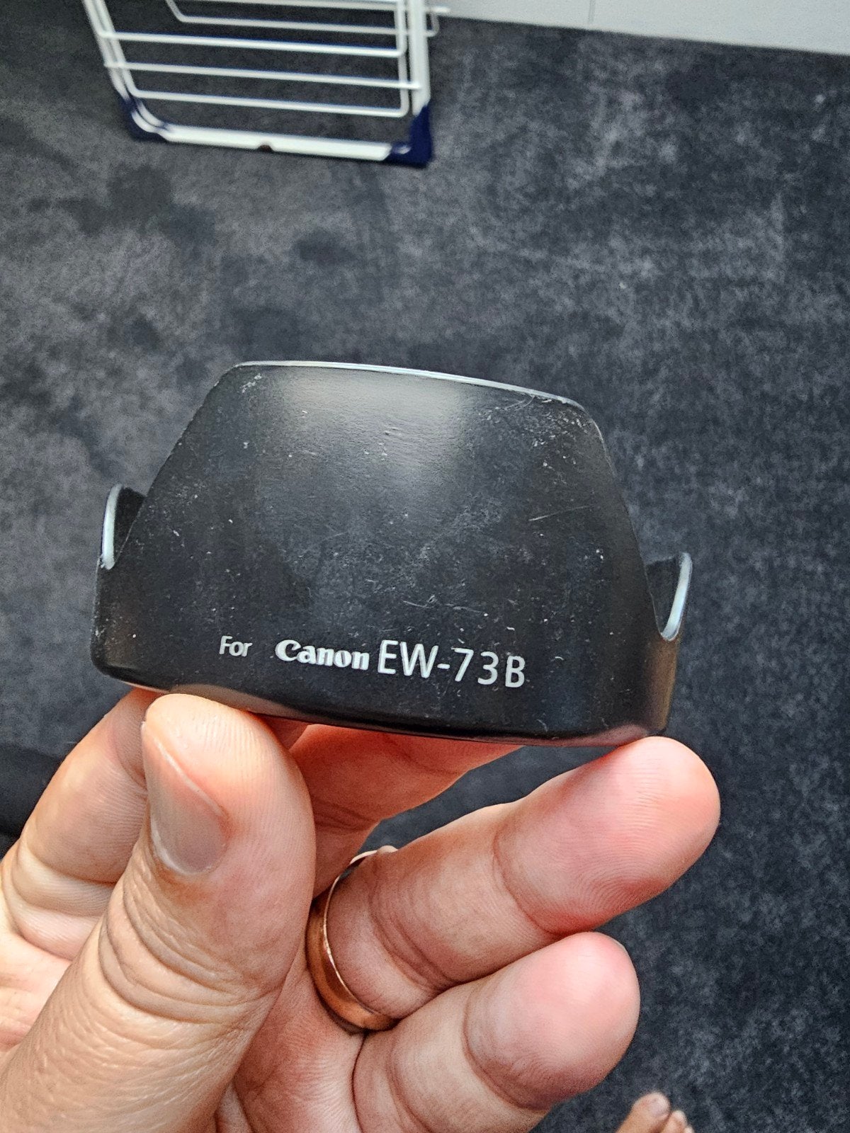 Canon EW-73B Zonnekap voor Canon lenzen, Ophalen of Verzenden