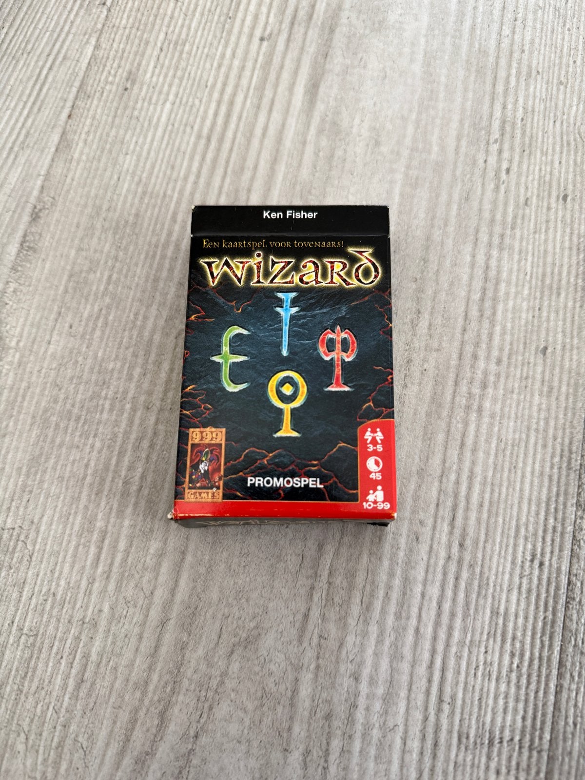 Wizard Kaartspel - Promospel, Vijf spelers of meer, Ophalen, Nieuw