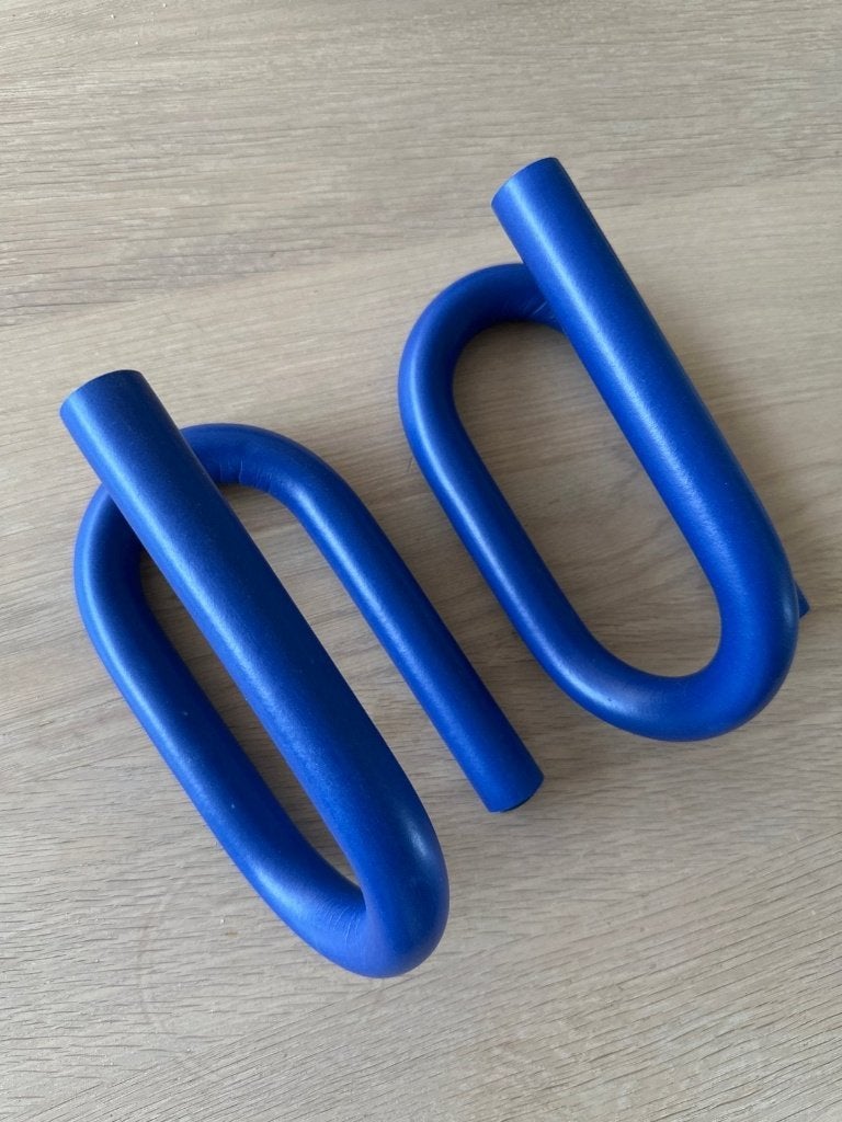 Push-up bars / steunen, Ophalen of Verzenden, Gebruikt, Armen, Push-up steun