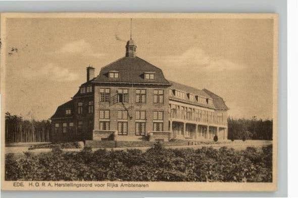 Ede H.O.R.A. Herstellingsoord voor Rijks Ambtenaren st 1927