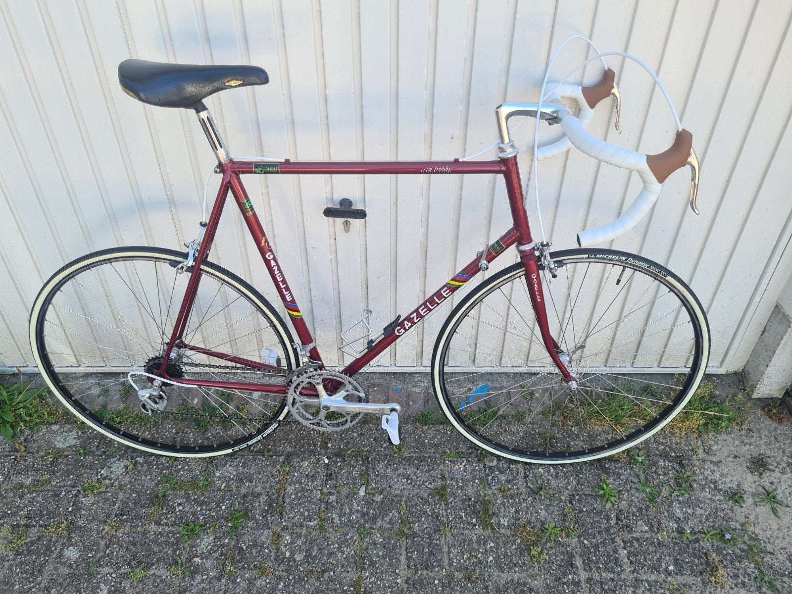mooie Gazelle Trim Trophy racefiets,  64 cm, 59 cm of meer, Ophalen