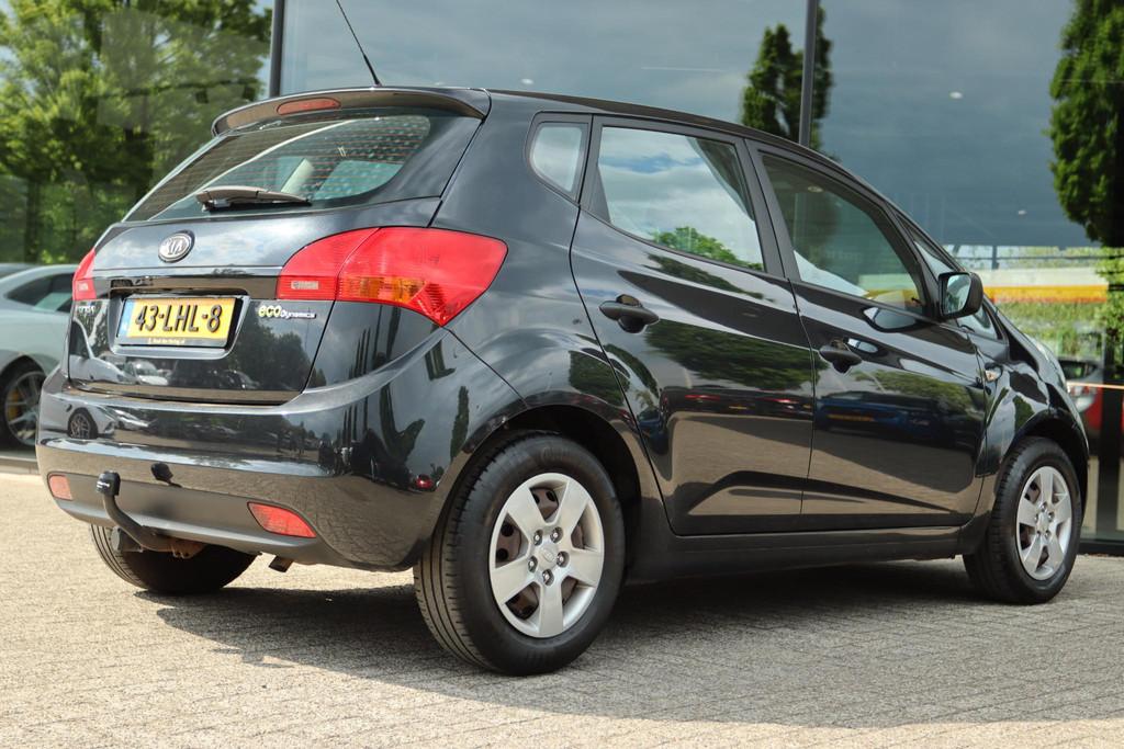 KIA VENGA 1.4 CVVT X-TRA *1E EIG ORIG NL* | AIRCO | TREKHAAK, Auto's, Voorwielaandrijving, Euro 5, Stof, Gebruikt