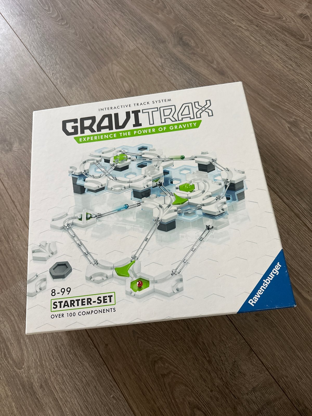 GraviTrax Starter-Set - Interactief knikkerbaansysteem, Ophalen of Verzenden, Zo goed als nieuw, Overige merken