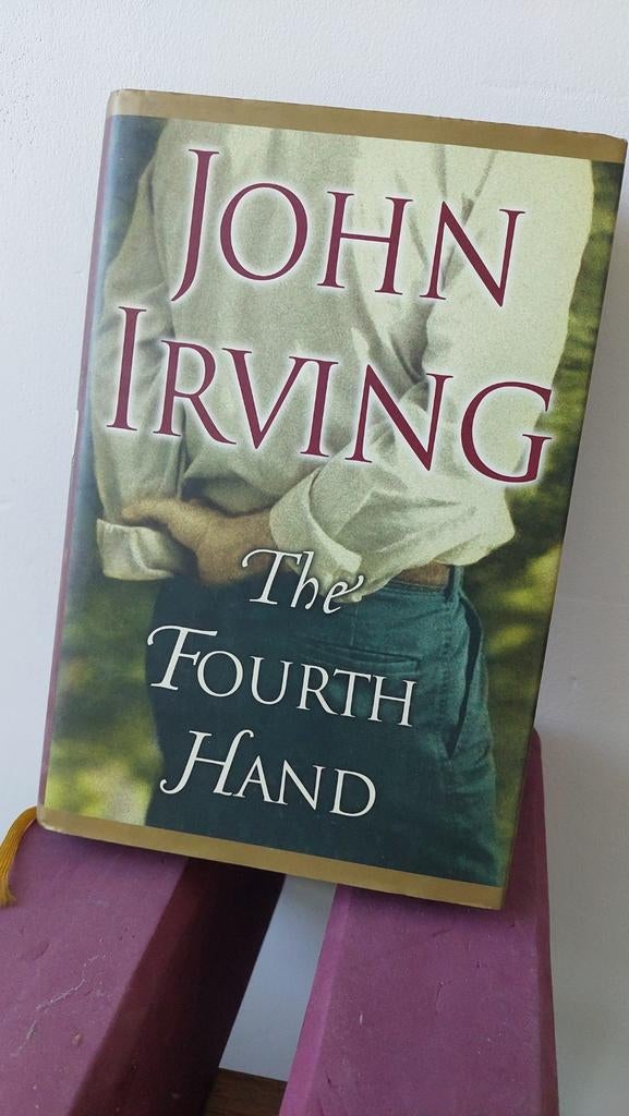 The Fourth Hand - John Irving (Engels), Boeken, Ophalen of Verzenden, Zo goed als nieuw, John Irving, Amerika