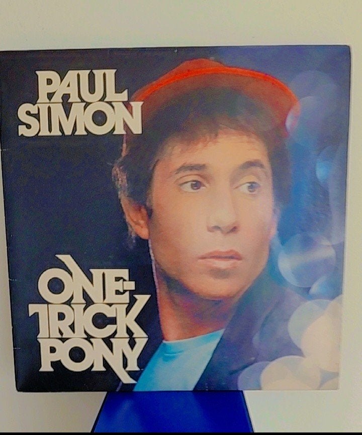 Paul Simon - One-Trick Pony LP (1980), LP, Pop, Ophalen of Verzenden, Zo goed als nieuw