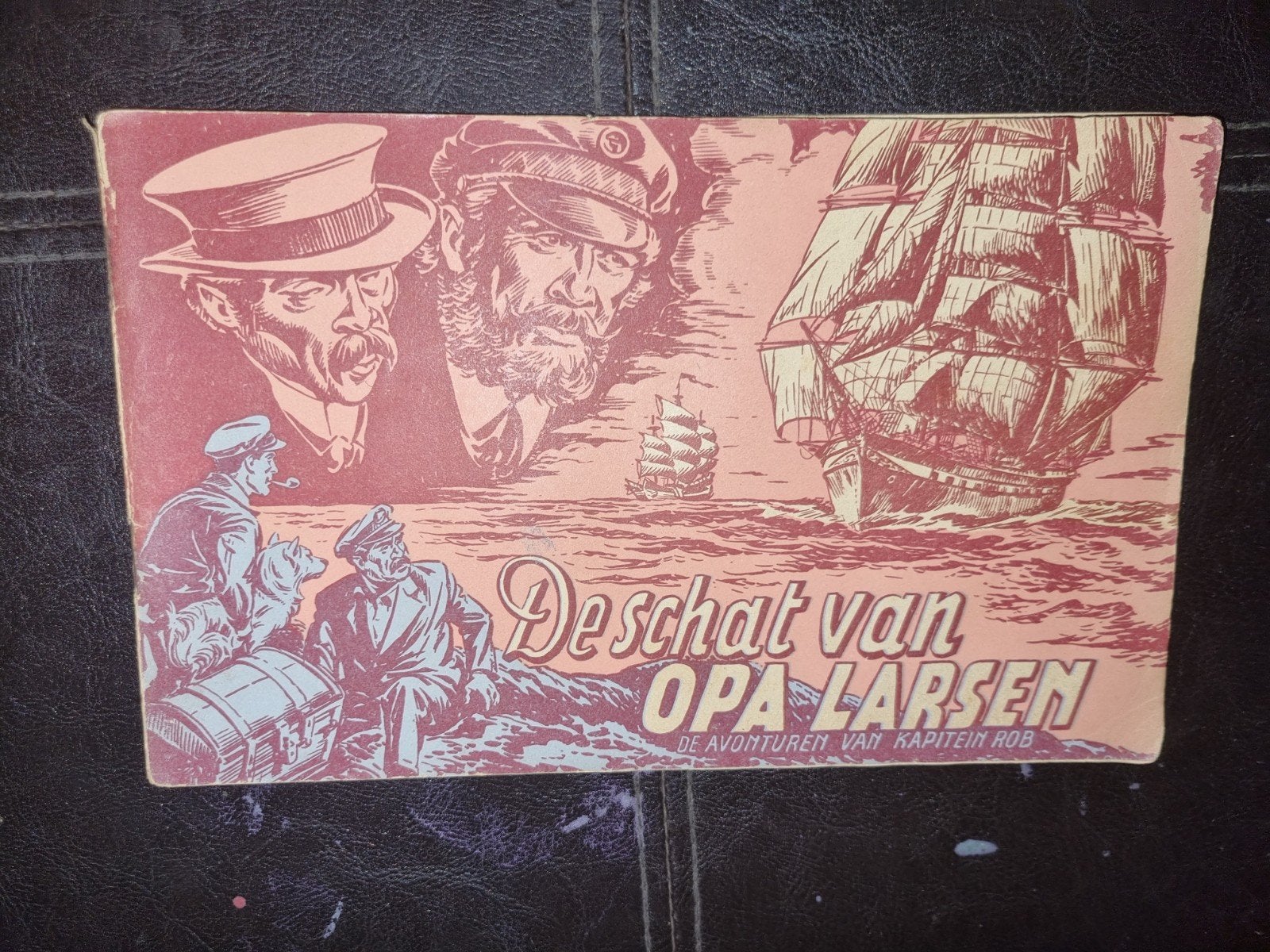 De Schat van Opa Larsen - De Avonturen van Kapitein Rob, Boeken, Ophalen of Verzenden, Gelezen, Pieter Kuhn
