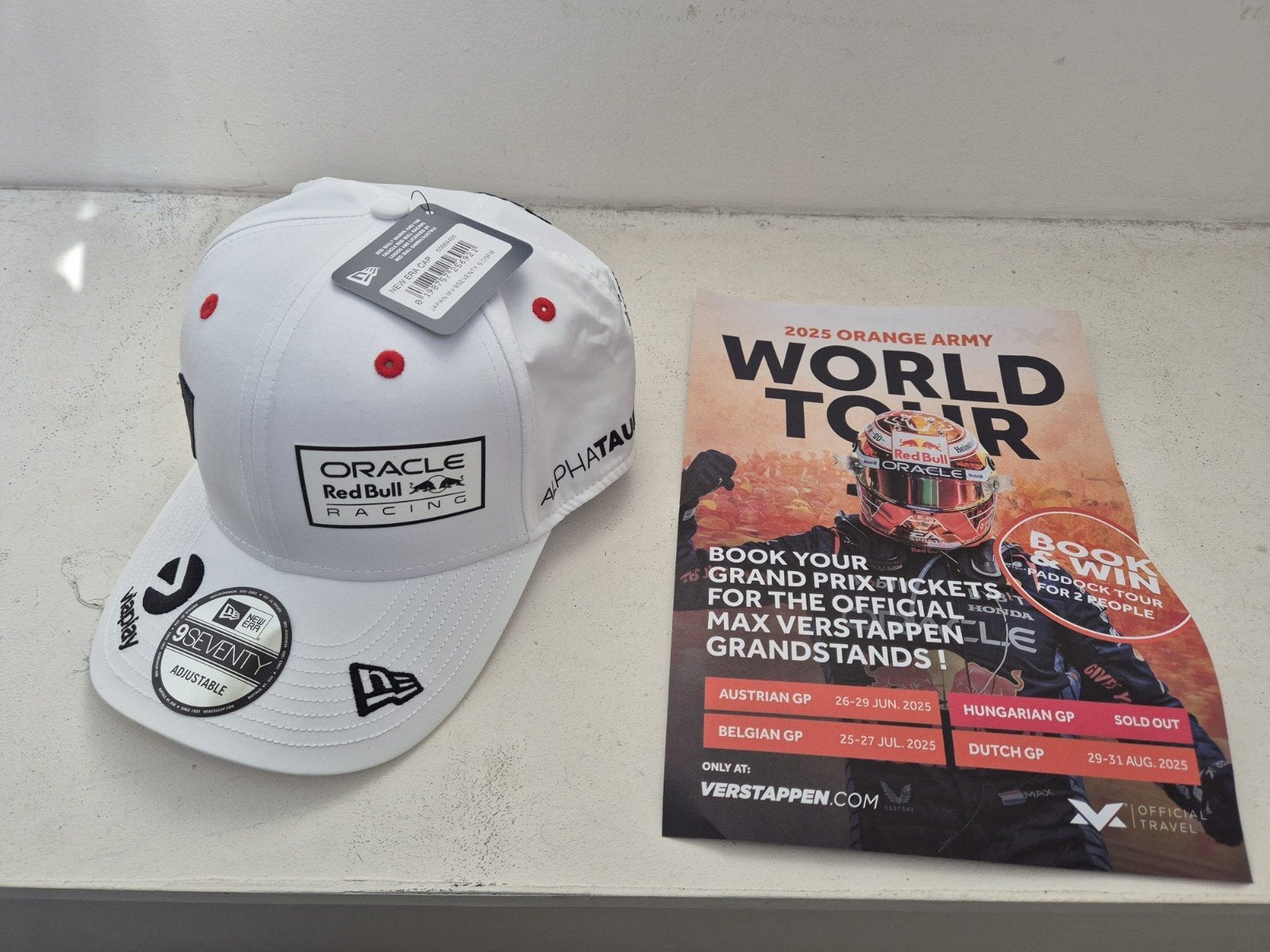 MAX VERSTAPPEN SPECIAL LIVERY JAPAN PET CAP NIEUW ONGEDRAGEN, Kleding | Heren, Hoeden en Petten, Ophalen, Nieuw, One size fits all