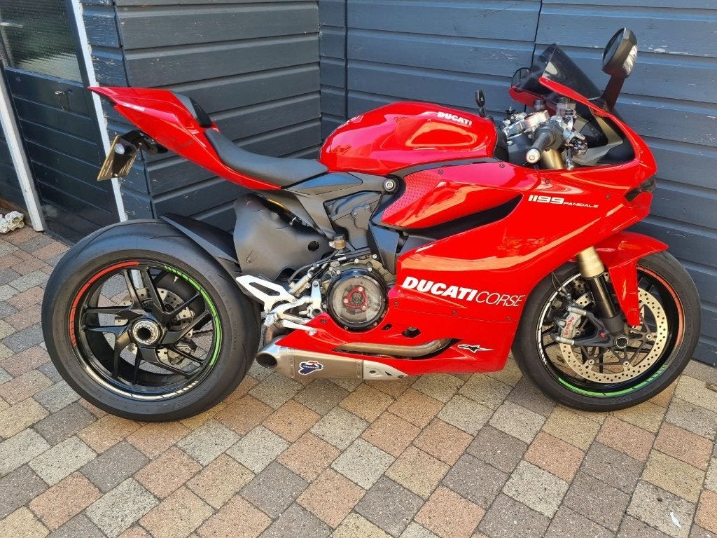 Ducati Panigale 1199 (2014) – 1e eigenaar – Topstaat, Motoren, 2 cilinders, 1199 cc, Occasion, Super Sport