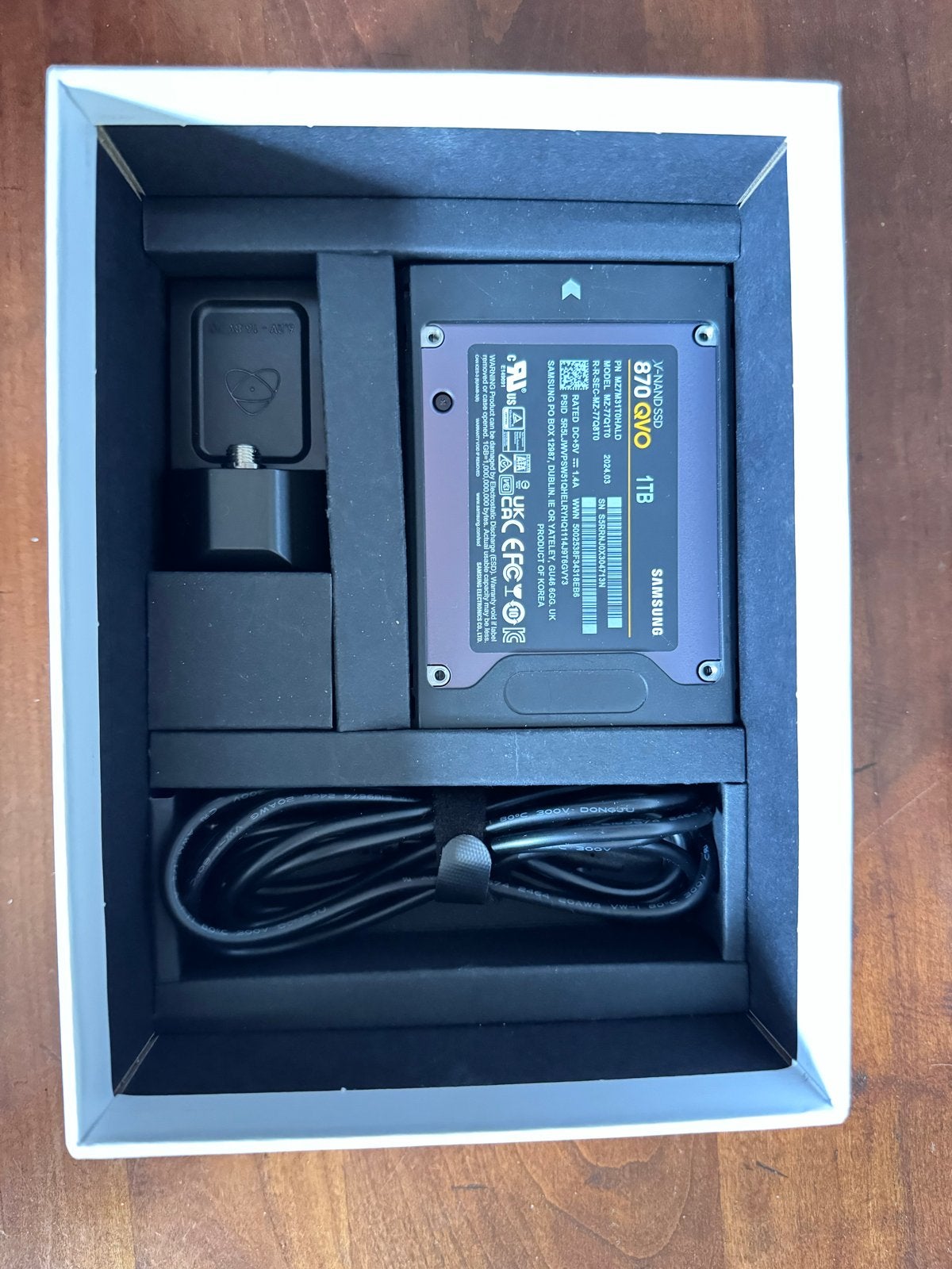 Atomos Ninja (2023) met 1TB Samsung SSD en caddy, Overige merken, Harde schijf, Ophalen of Verzenden, Zo goed als nieuw