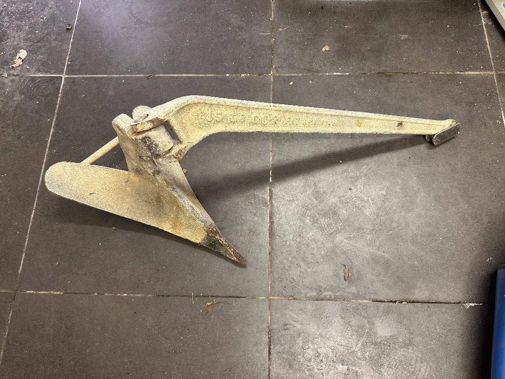Anker CQR, Ophalen, Gebruikt, Ankeren en Afmeren, Zeilboot of Motorboot