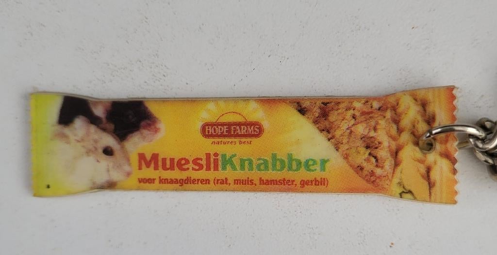 Sleutelhanger Hope Farms MuesliKnabber Knaagdieren, Ophalen of Verzenden, Zo goed als nieuw, Overige typen