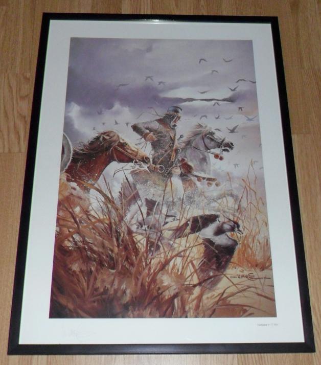 William Vance - RAMIRO / Gesigneerd (50x70) / Oplage: 500, Eén stripboek, Ophalen of Verzenden, Nieuw