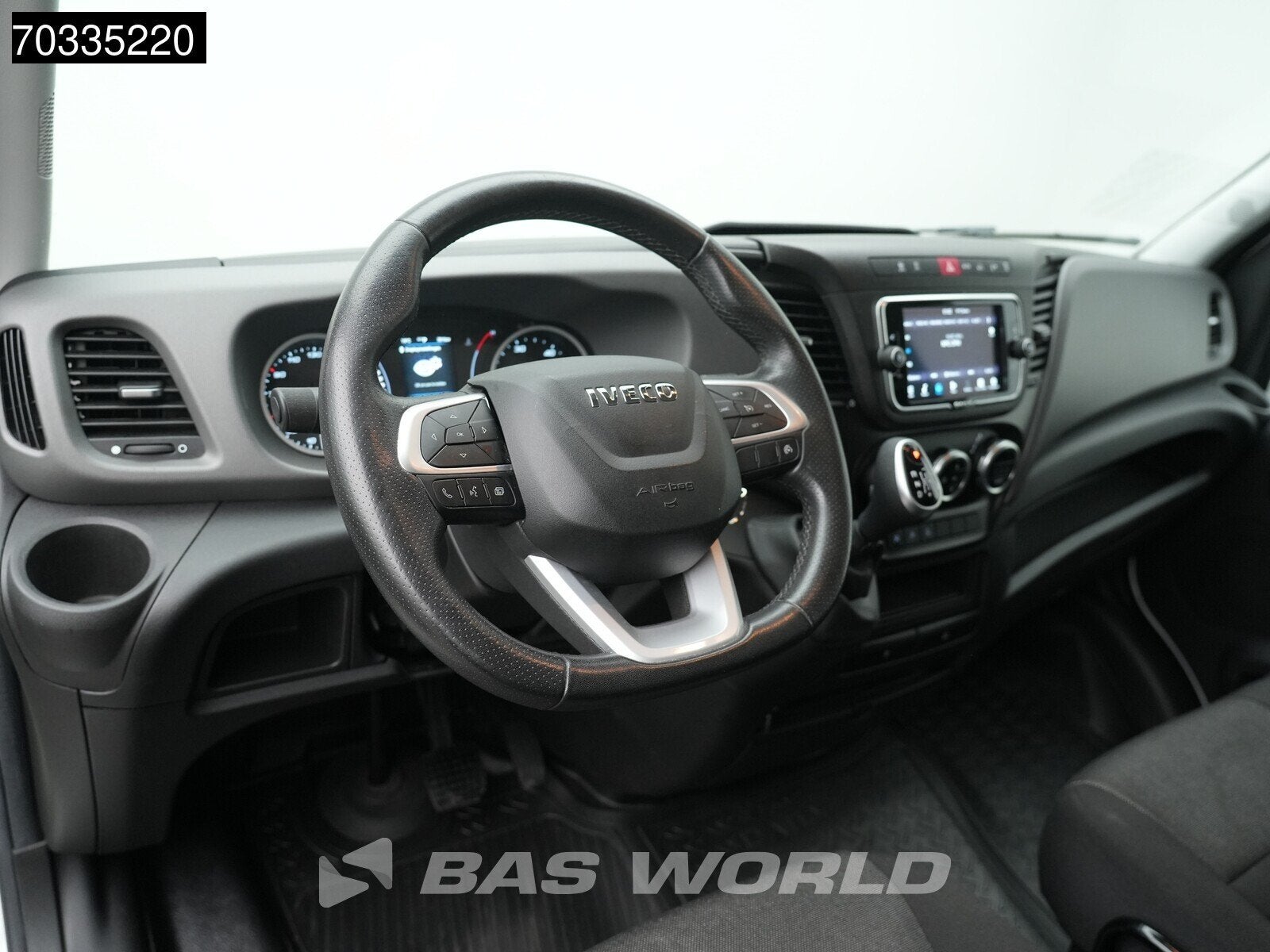 Iveco Daily 35S16 Automaat Kerstner Koelwagen 160PK Cooljet, Automaat, Stof, Gebruikt, Euro 6