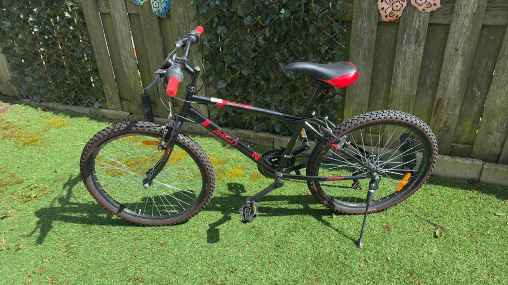 Amigo Mountainbike, Gebruikt, 57 cm of meer, Velgrem, Ophalen
