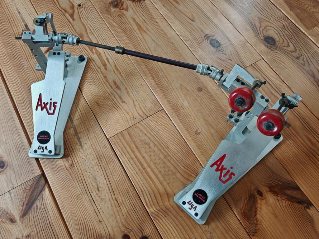 Axis A-L2 Longboard dubbel pedaal, Muziek en Instrumenten, Drumstellen en Slagwerk, Ophalen of Verzenden, Gebruikt, Overige merken