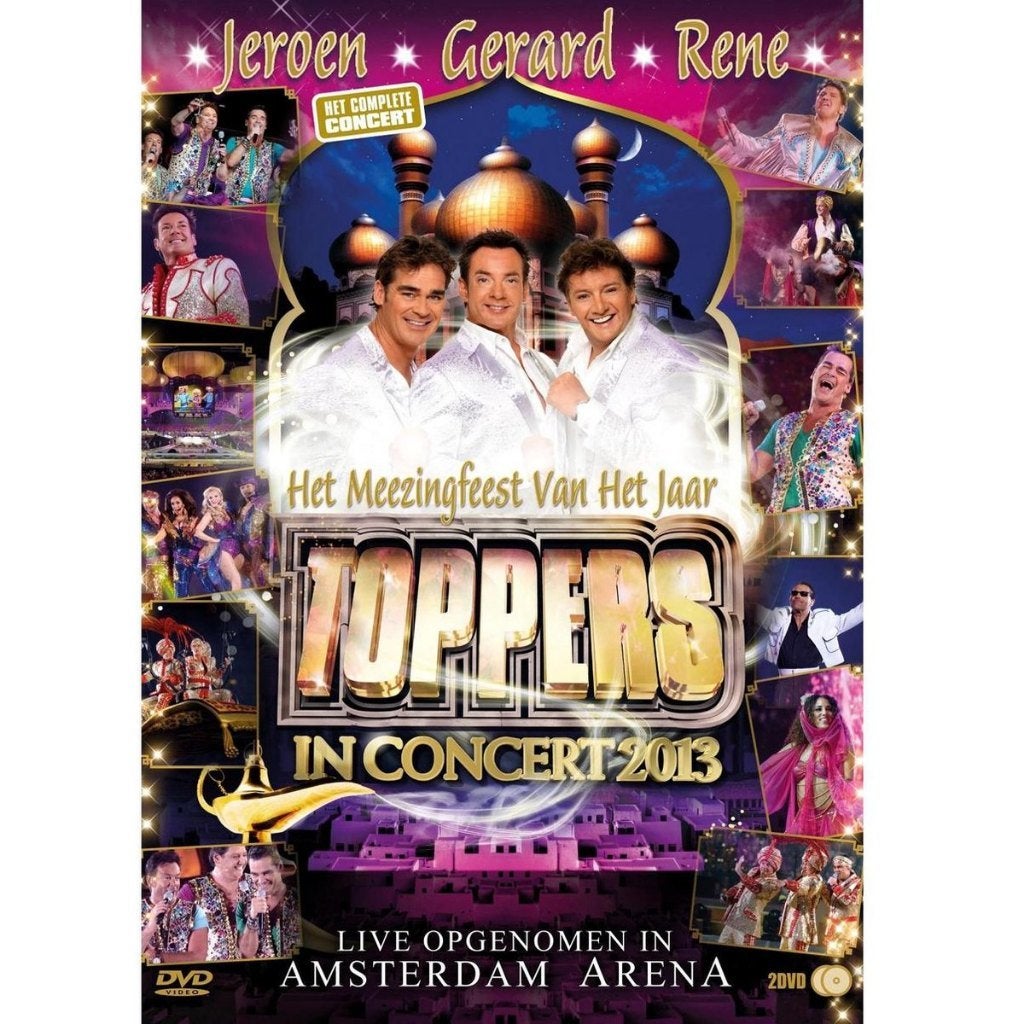 Toppers In Concert 2013 2XDVD, Alle leeftijden, Ophalen of Verzenden, Zo goed als nieuw, Concert