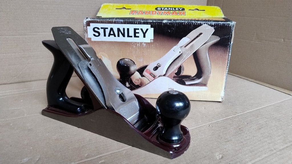 Blokschaaf Stanley Handyman H1204C -245x50mm originele doos, Doe-het-zelf en Verbouw, Schaafmachines, Gebruikt, Ophalen of Verzenden