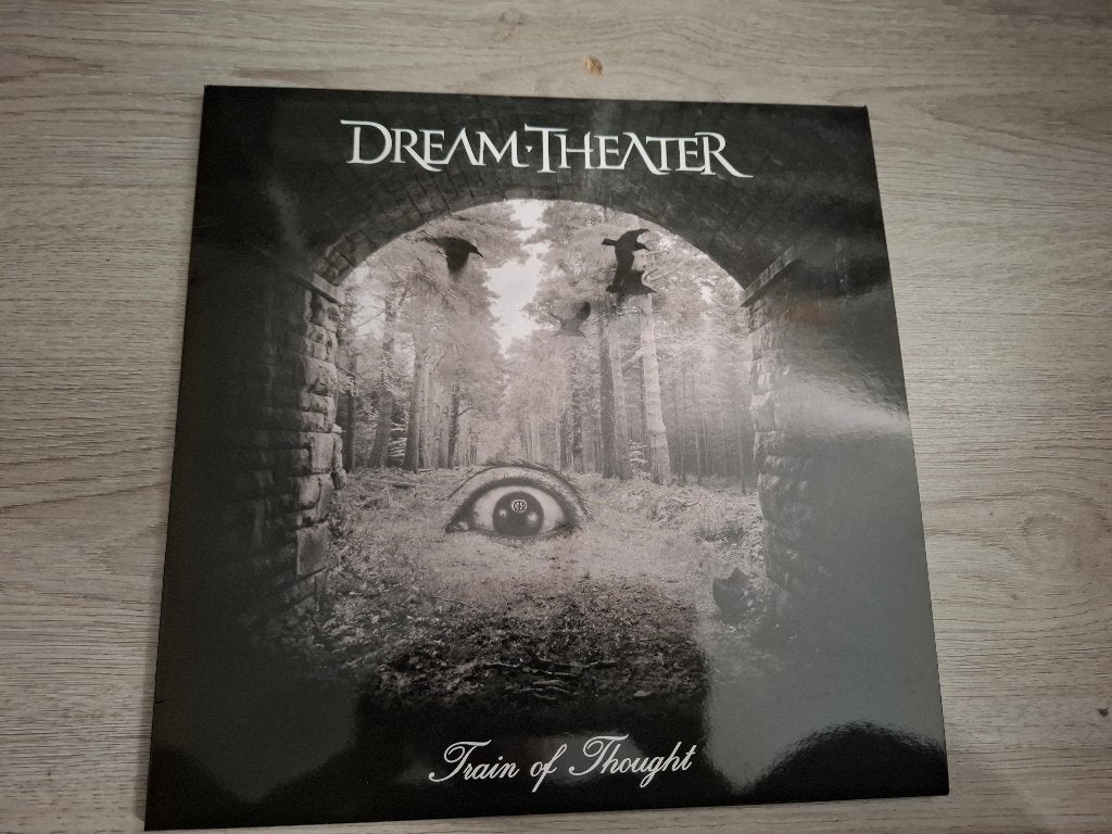 2 LP Dream Theater – Train Of Thought. (2014), 2010 - 2019, Ophalen of Verzenden, Zo goed als nieuw, Inclusief binnenhoes
