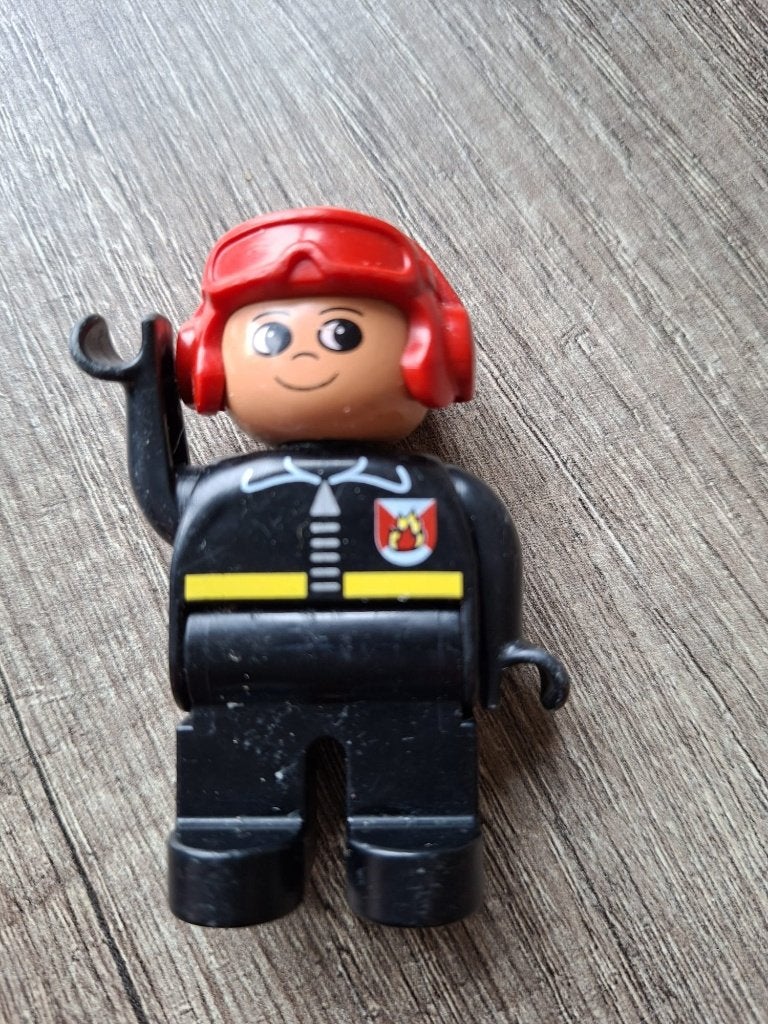 Duplo : Brandweerman !!, Ophalen of Verzenden, Gebruikt, Duplo