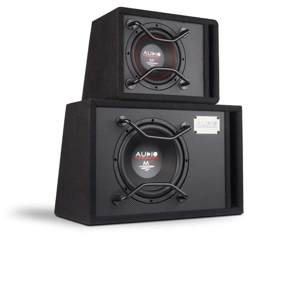 Audio System M10 EVO2 BR 10 inch subwoofer Gepoort, Auto diversen, Autospeakers, Info@optimount.nl, Nieuw, Ophalen of Verzenden