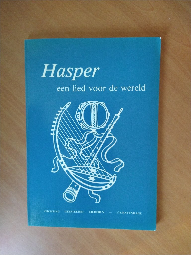 Hasper een lied voor de wereld, Ophalen of Verzenden, Gelezen, Artiest