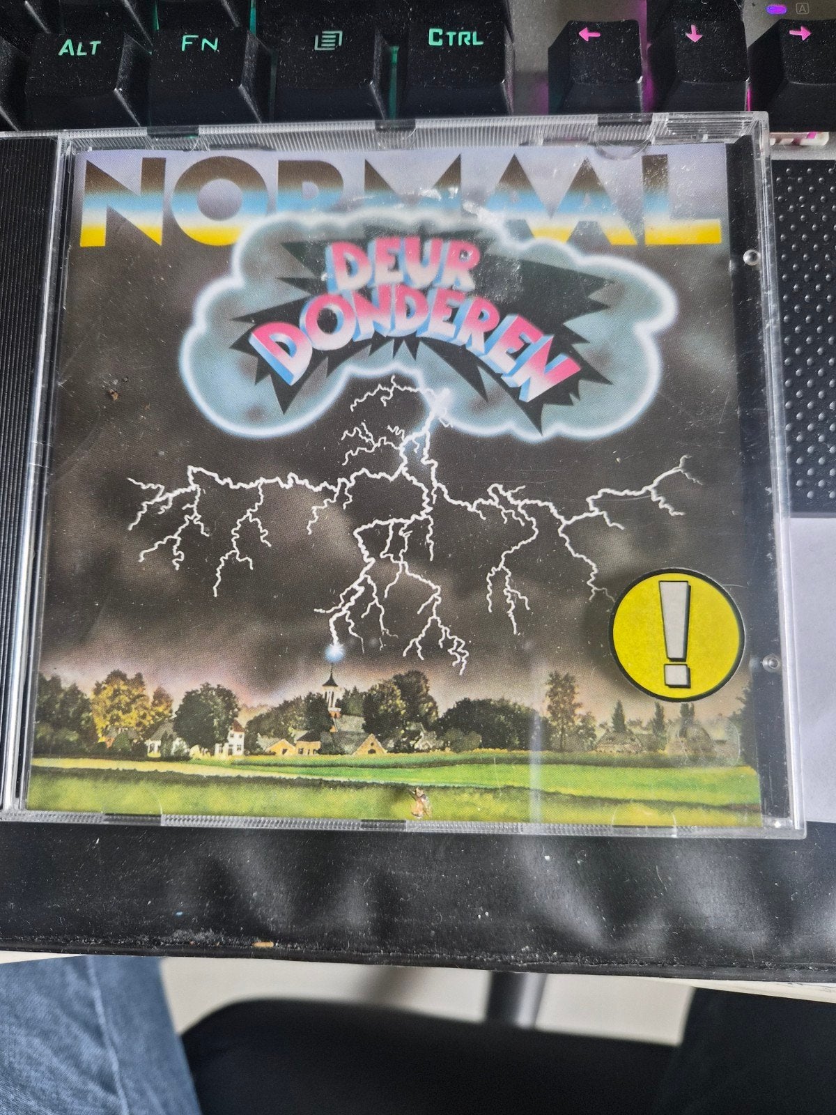 Normaal - Deurdonderen CD, Ophalen of Verzenden, Gebruikt, Rock, Album