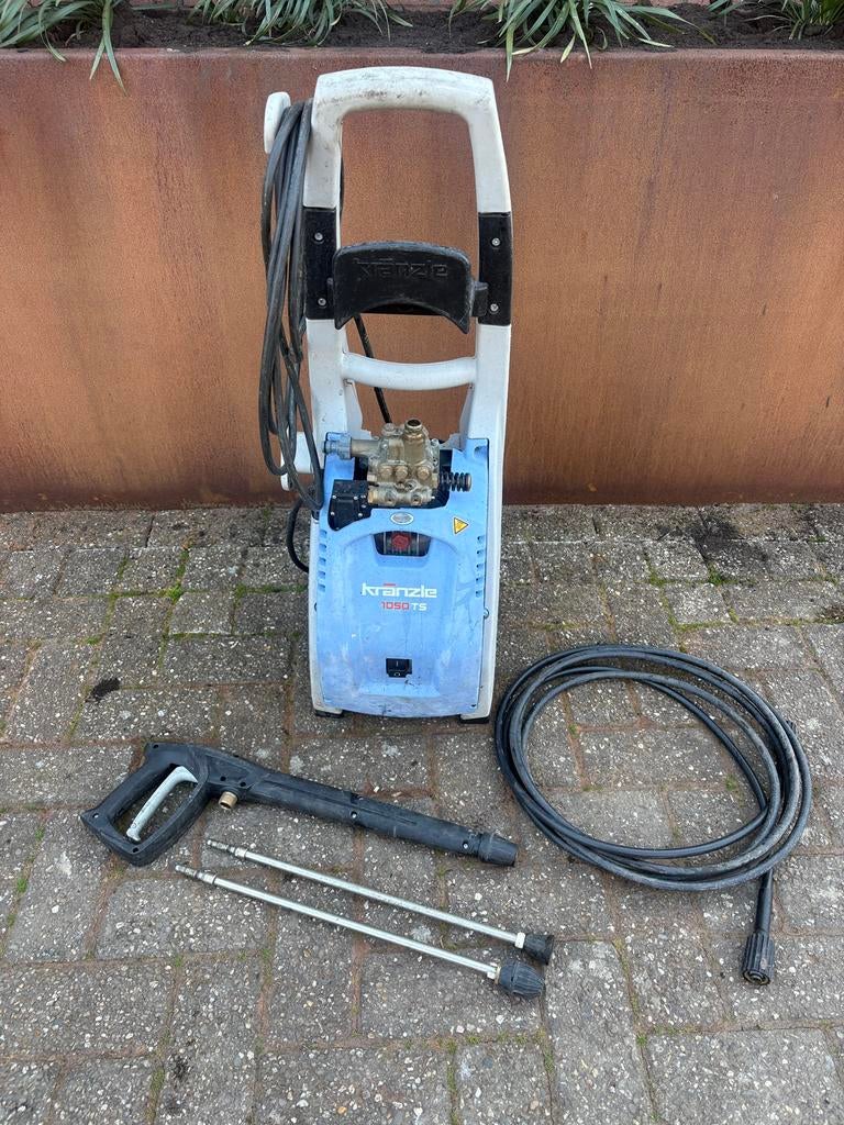 Kranzle 1050 TS hogedrukreiniger, Ophalen, Gebruikt, Elektrisch