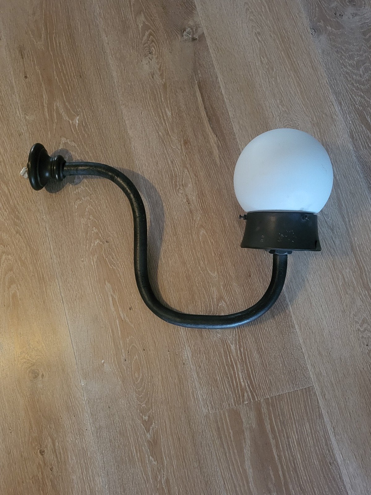 Jaren '30 Porseleinen Fitting Origineel Bremerhaven Kugel, Ophalen